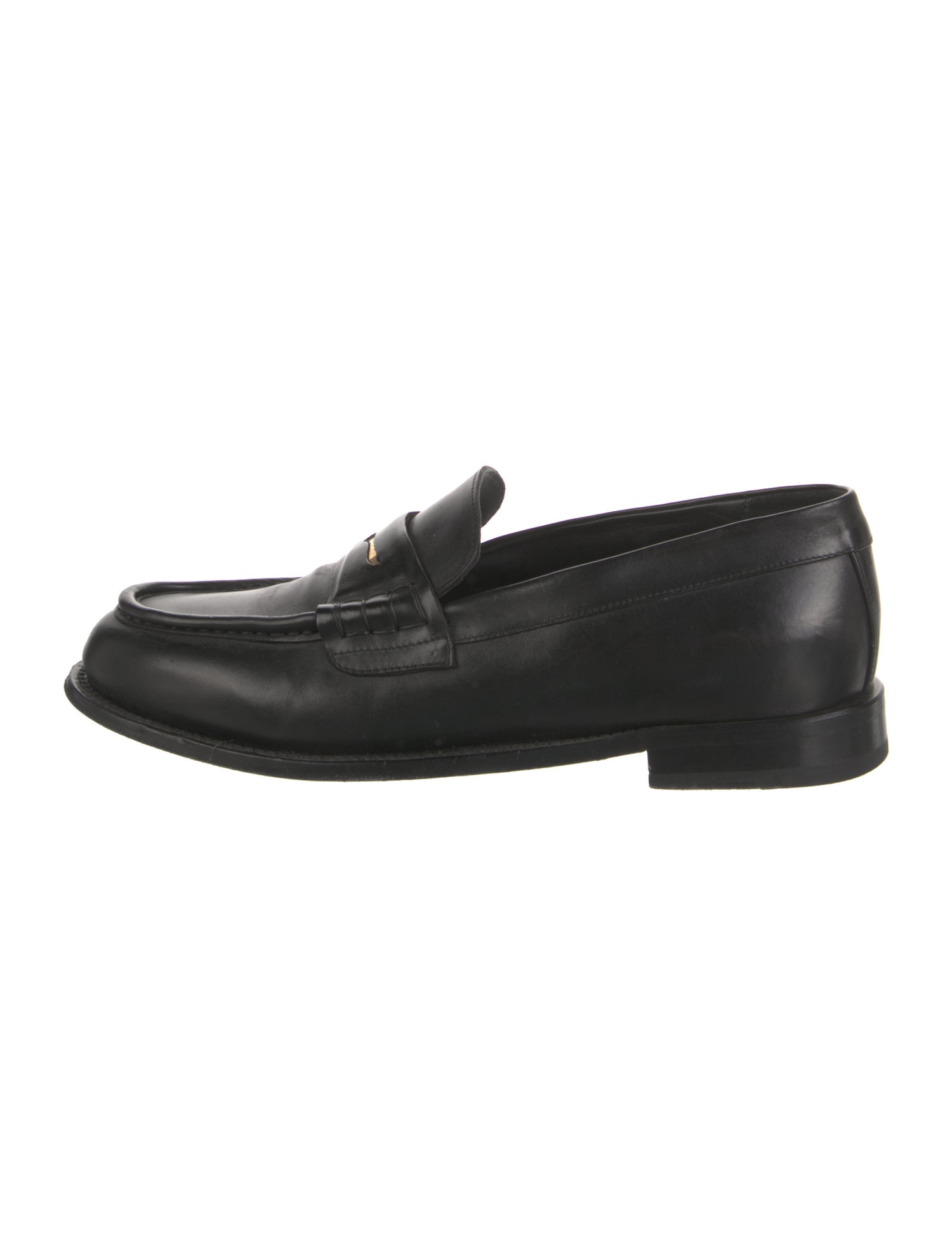 Giuseppe Zanotti Leather Loafers